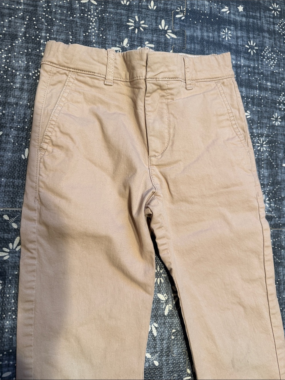 Hanna 6-7 Classic Chino Pants Khaki Sand - Picture 2 of 7